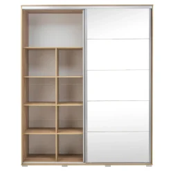 Szafa przesuwna dąb craft ONTARIO 200 cm