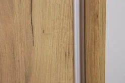 Szafy Z Lustrem|Szafy Przesuwne| Szafa przesuwna dąb craft ONTARIO 150 cm