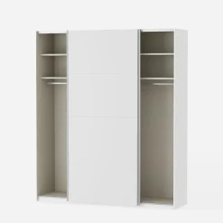 FORTE Szafa przesuwna FITIO mat 200 cm