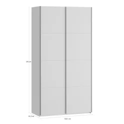 Szafy Przesuwne|FORTE Szafa przesuwna FITIO mat 120 cm