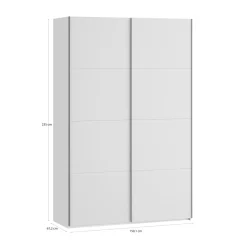 Szafy Przesuwne|FORTE Szafa przesuwna FITIO mat 150 cm