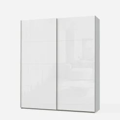 Szafy Przesuwne|FORTE Szafa przesuwna FITIO połysk 200 cm