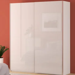 Szafy Przesuwne|FORTE Szafa przesuwna FITIO połysk 200 cm