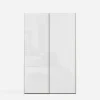 FORTE Szafa przesuwna FITIO połysk 150 cm