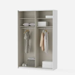 FORTE Szafa przesuwna FITIO połysk 150 cm