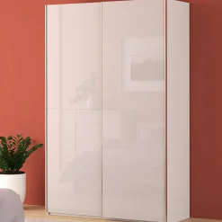 FORTE Szafa przesuwna FITIO połysk 150 cm