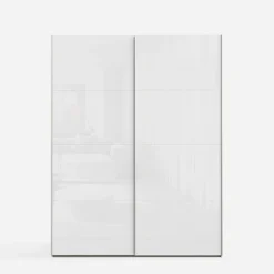 Szafy Przesuwne|FORTE Szafa przesuwna FITIO połysk 180 cm