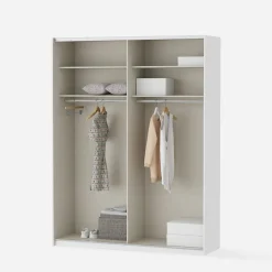 Szafy Przesuwne|FORTE Szafa przesuwna FITIO połysk 180 cm