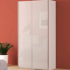 Szafy Przesuwne|FORTE Szafa przesuwna FITIO połysk 120 cm