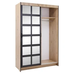 Szafy Z Lustrem|Szafy Przesuwne|DiTrendi Szafa przesuwna PIK