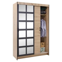 Szafy Z Lustrem|Szafy Przesuwne|DiTrendi Szafa przesuwna PIK