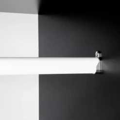 Exline Szafa przesuwna z lamelami i lustrem LAMELLO