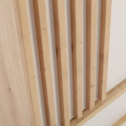 inny Szafa przesuwna z lustrem i szufladami NEVADA