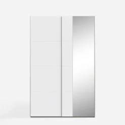 FORTE Szafa przesuwna z lustrem FITIO mat 150 cm