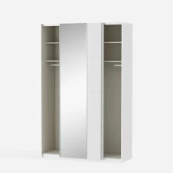 FORTE Szafa przesuwna z lustrem FITIO mat 150 cm