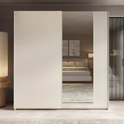 Szafy Z Lustrem|Szafy Przesuwne|inny Szafa przesuwna z lustrem INA