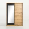 Szafy Z Lustrem|Szafy Przesuwne|inny Szafa przesuwna z lustrem OLI II