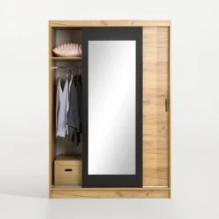 Szafy Z Lustrem|Szafy Przesuwne|inny Szafa przesuwna z lustrem OLI II