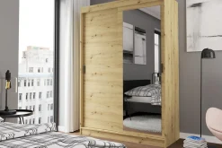 Szafa przesuwna z lustrem MONTREAL 150 cm