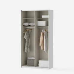 FORTE Szafa przesuwna z lustrem FITIO mat 120 cm