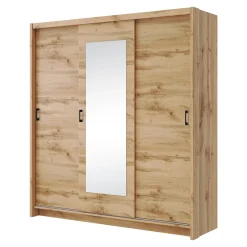 Szafy Z Lustrem|Szafy Przesuwne|DiTrendi Szafa przesuwna z lustrem KIER