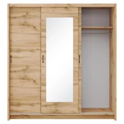 Szafy Z Lustrem|Szafy Przesuwne|DiTrendi Szafa przesuwna z lustrem KIER