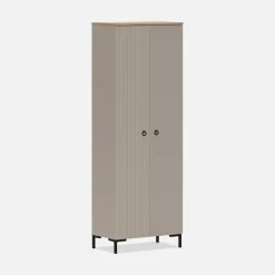 Esteti Szafa ryflowana 2-drzwiowa DOMINICA