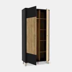 FORTE Szafa ryflowana FIXSMILE