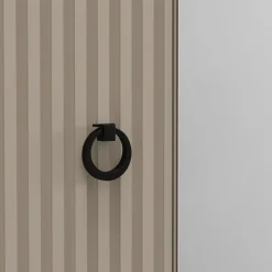 Esteti Szafa ryflowana z lustrem DOMINICA