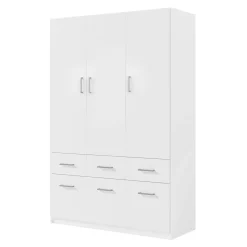 Szafa TALLIN 3D6S biały