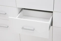 Szafy Uchylne| Szafa TALLIN 4D8S biały