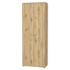 FORTE Szafa TEMPRA 2 2D dąb artisan