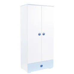 Dzieci Szafa TOP BABY niebieska