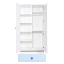 Dzieci Szafa TOP BABY niebieska