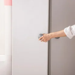 Dzieci Szafa TOP BABY szara