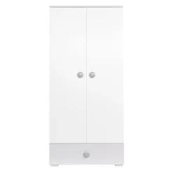 Dzieci Szafa TOP BABY szara