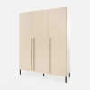 Szafy|Szafy Uchylne|inny Szafa trzydrzwiowa beżowa SERGIO