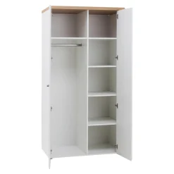 Szafy Uchylne|FORTE Szafa TULUZA 2D z oświetleniem