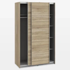 Dzieci FORTE Szafa ubraniowa dąb sonoma WINNER 2