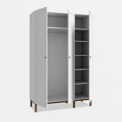 FORTE Szafa ubraniowa 3-drzwiowa PENKRIDGE