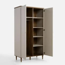 Szafy Uchylne|FORTE Szafa ubraniowa LACETTI