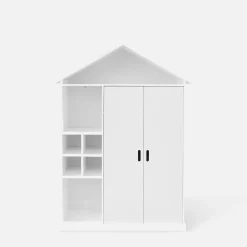 Dzieci inny Szafa w kształcie domu FALIANO biały mat