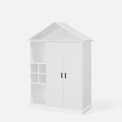 Dzieci inny Szafa w kształcie domu FALIANO biały mat