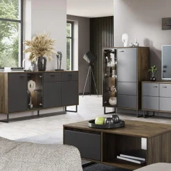 Szafy Uchylne|DiTrendi Szafa wysoka LOZANNA