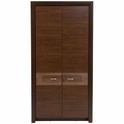 DiTrendi Szafa z drążkiem ciemny brąz 98 cm PARIS