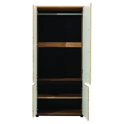 Szafy Uchylne|Furni Home Szafa z drążkiem PRISCO 84 cm