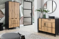 Furni Home Szafa z drążkiem S-LINE