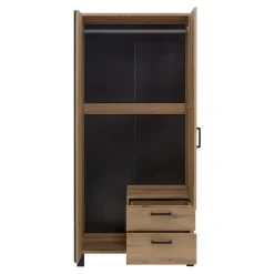 Furni Home Szafa z lamelami NOEL