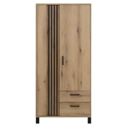 Furni Home Szafa z lamelami NOEL