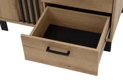 Furni Home Szafa z lamelami NOEL